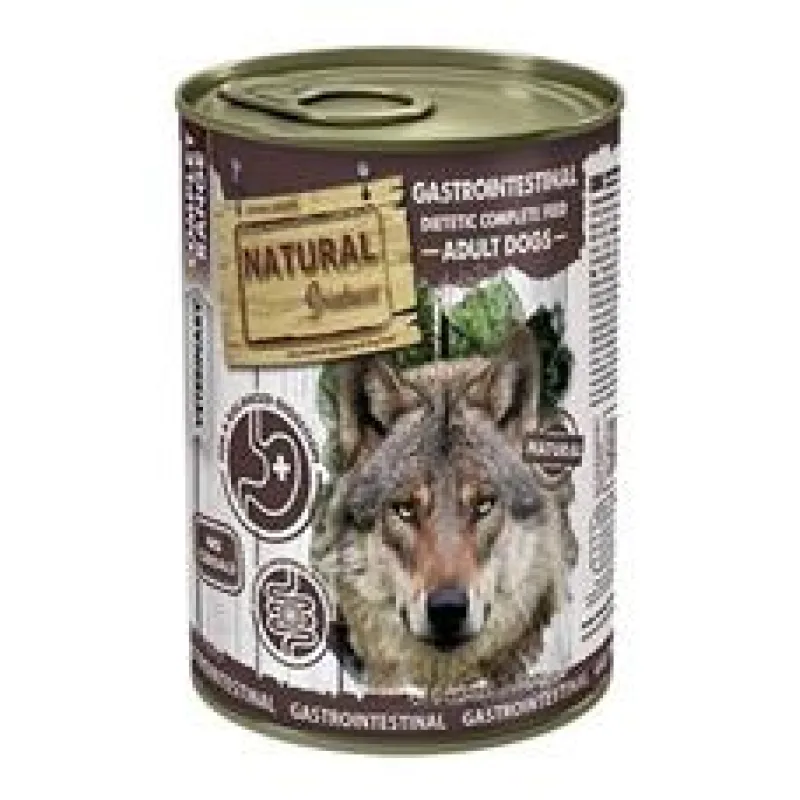 Natural Greatness GASTROINTESTINAL, veterinární dieta, konzerva pro psy 400 g