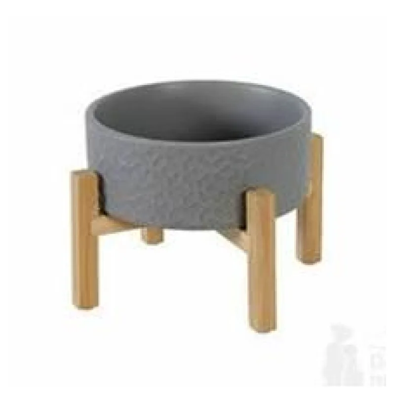 Miska keramická KERAMO SOLO šedá Zolux 700ml