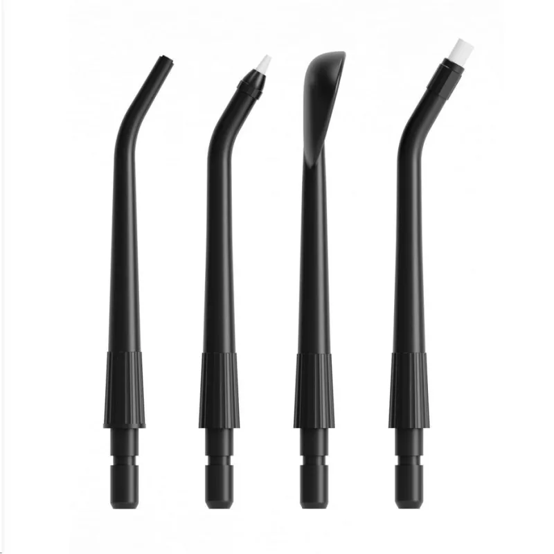 Tesla Flosser FS200 Spare Heads Black TSL-PC-FS200BACC