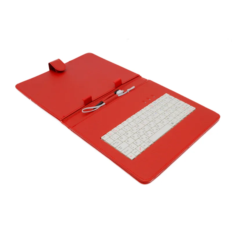 AIREN AiTab Leather Case 3 with USB Keyboard 9, 7" RED…