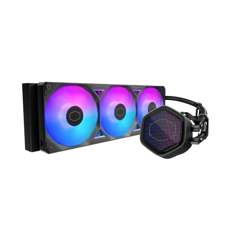 Cooler Master vodní chladič MasterLiquid Atmos II Pixel LED, 3x120mm, …