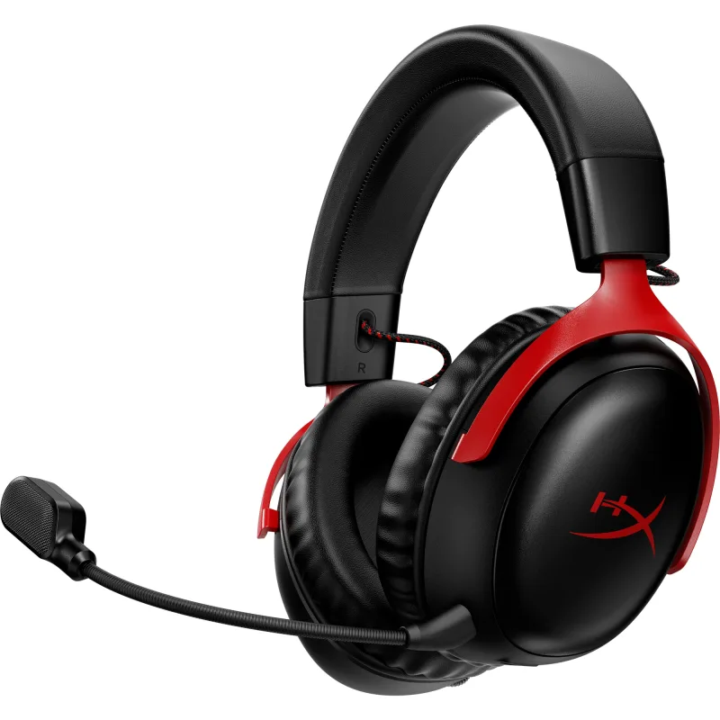 HyperX Cloud III S Wireless Black-Red Gaming Headset A59Z0AA