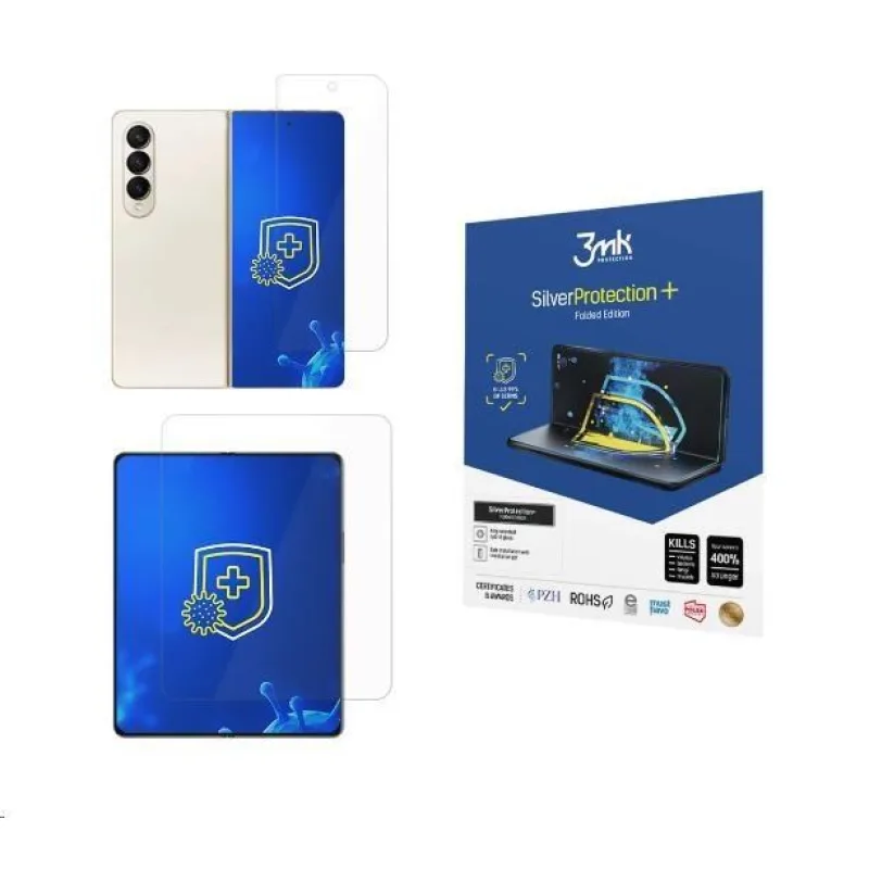 3mk ochranná folie SilverProtection+ Folded Edition pro Samsung Galaxy…