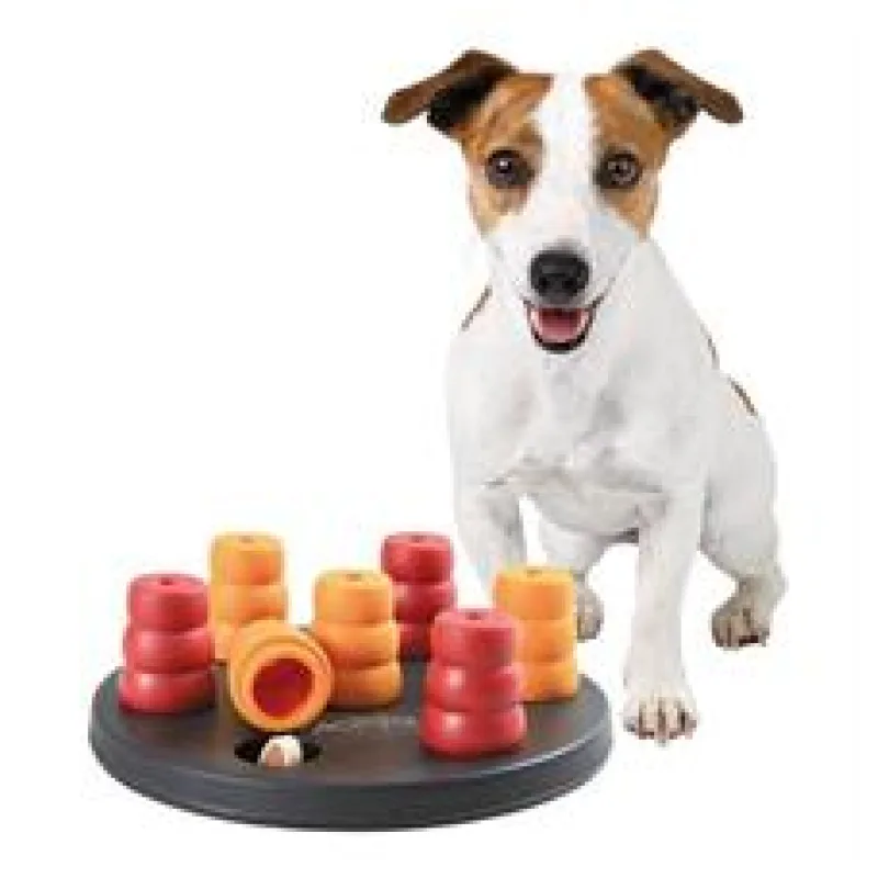 Dog Activity - MINI SOLITAIRE - kruh s kuželkami 20 cm