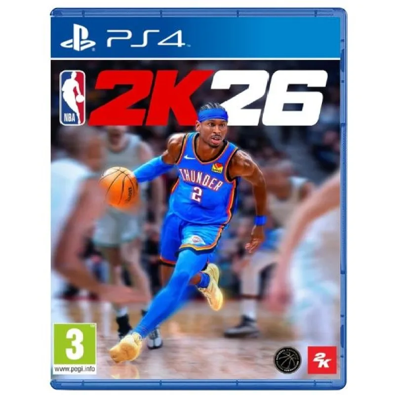 PS4 - NBA 2K26 5026555439176