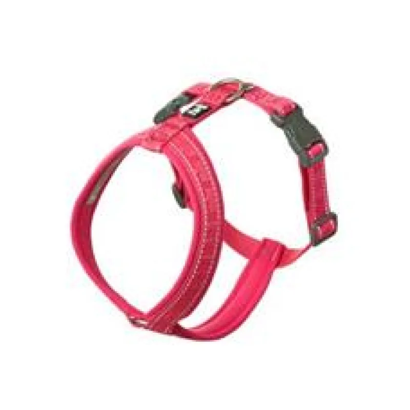 Postroj Y Hurtta Casual ECO rubínový 30-35cm