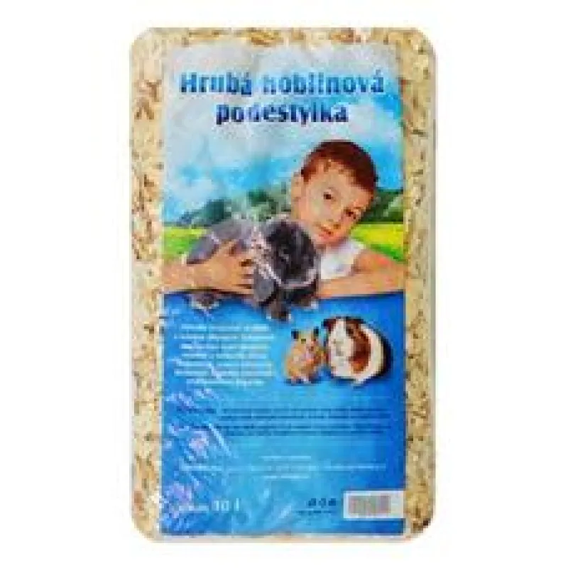 Hobliny hrubá podestýlka LIMARA 40l