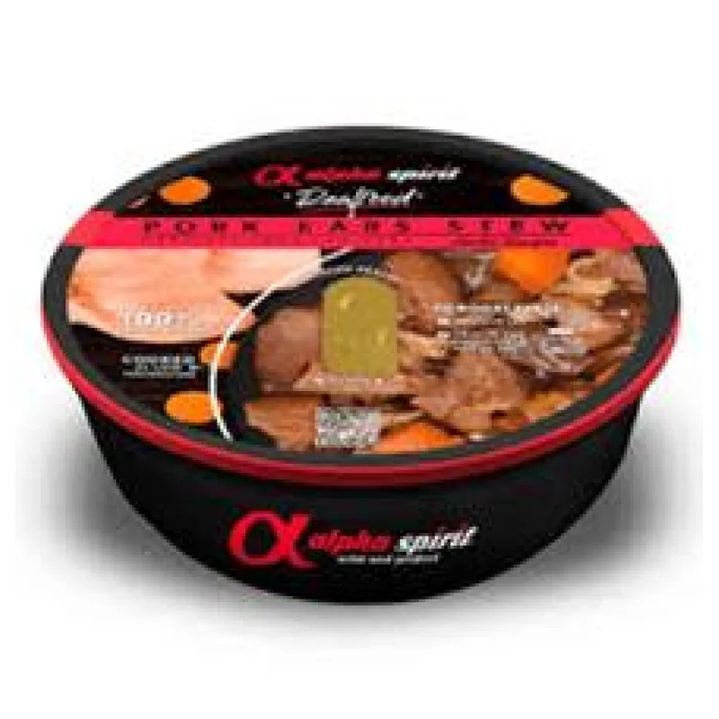 Alpha Spirit Real Food PORK EARS 280g