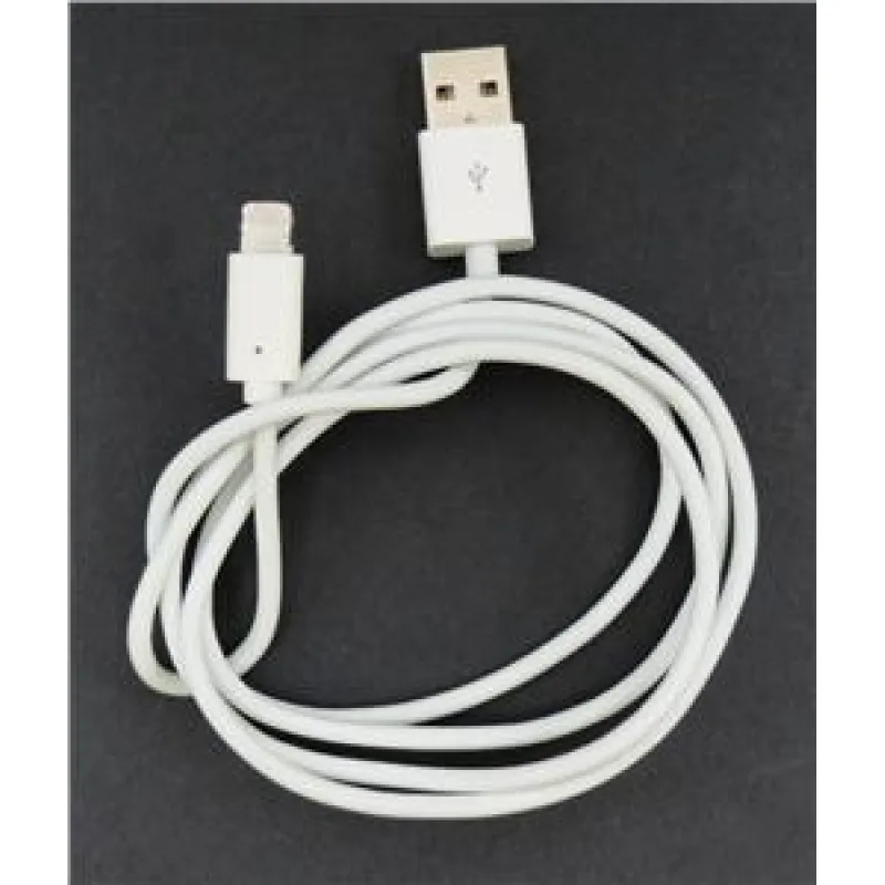 MD818 iPhone 5 Lightning Dátový Kábel White (OOB Bulk) 8592118064996