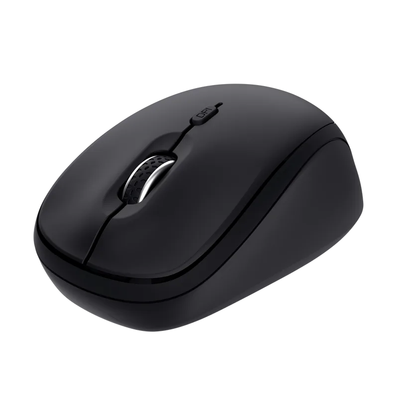 TRUST YVI+ MULTI-DEVICE WIRELESS MOUSE BLACK 25440