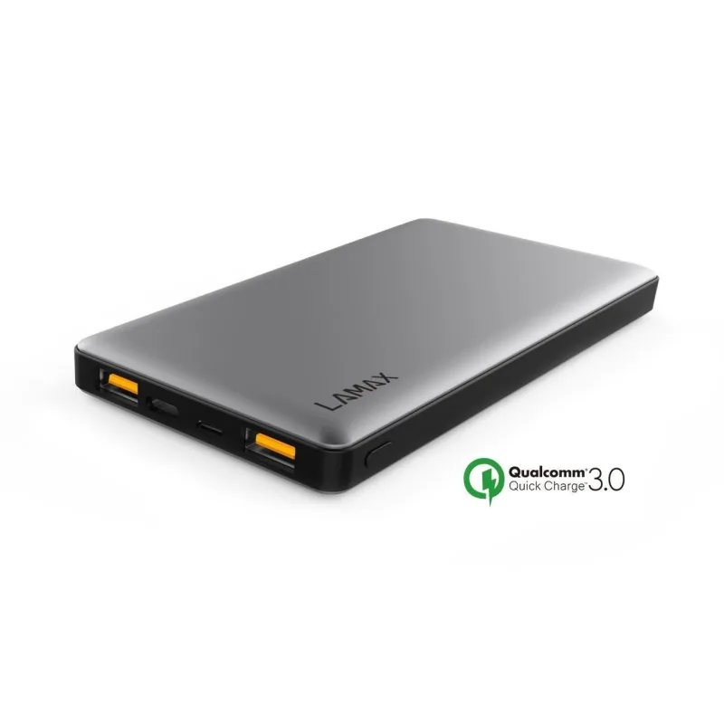 Powerbank LAMAX 10000 mAh s rýchlym nabíjaním LM10000QC
