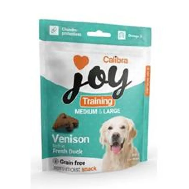 Calibra Joy Dog Training M&L Venison&Duck 300 g