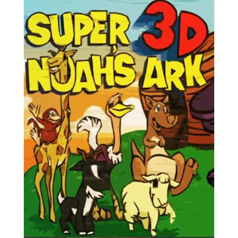 ESD Super 3-D Noahs Ark ESD_6900