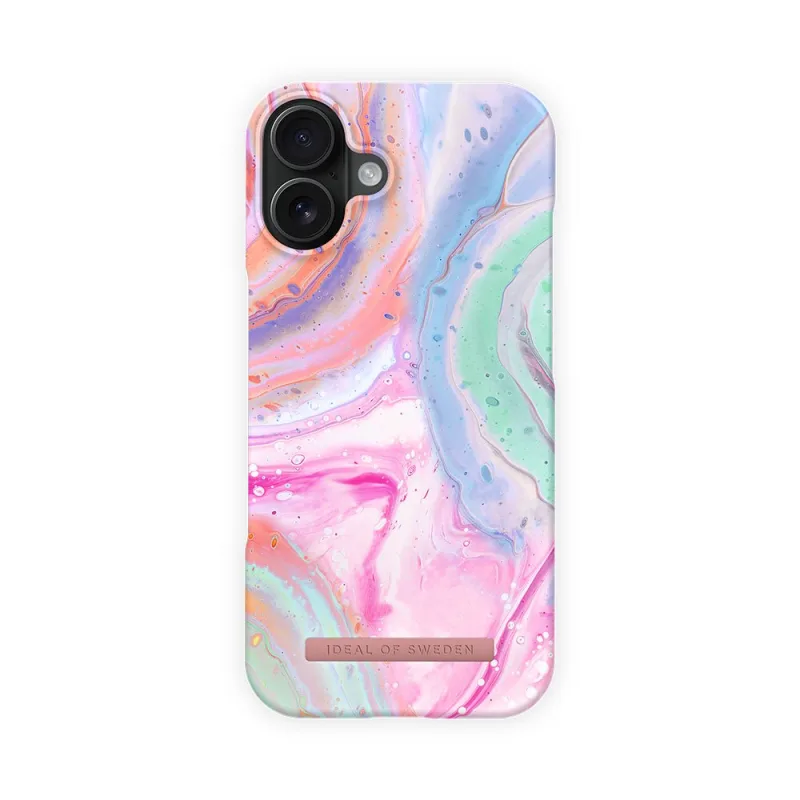 iDeal Fashion Printed Case MagSafe iPhone 17 Pastel Marble IDFCMS-I2561…