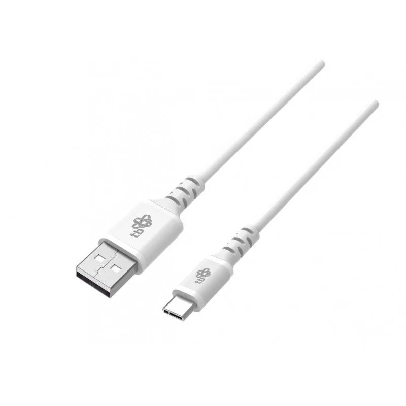 TB USB C kábel 1m white AKTBXKUCMISI10W
