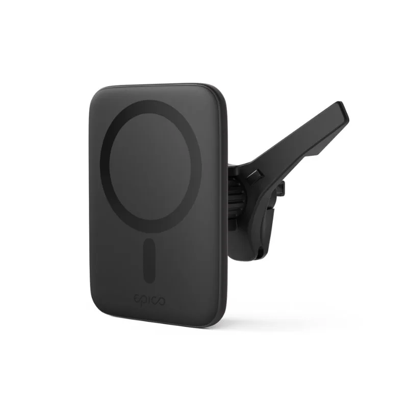 iStores by Epico Qi2 Mag+ Ultrathin Car Charger Wireless Charging 15W…