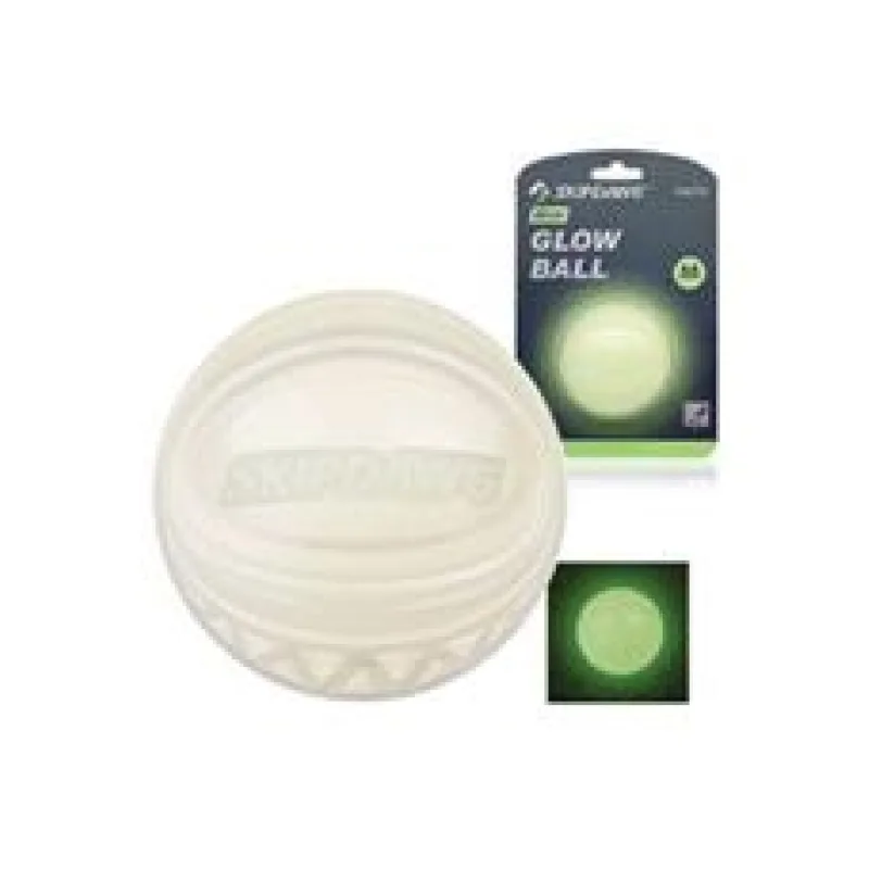 Hračka pes GiGwi Skipdawg neonově zářící míč 1 ks