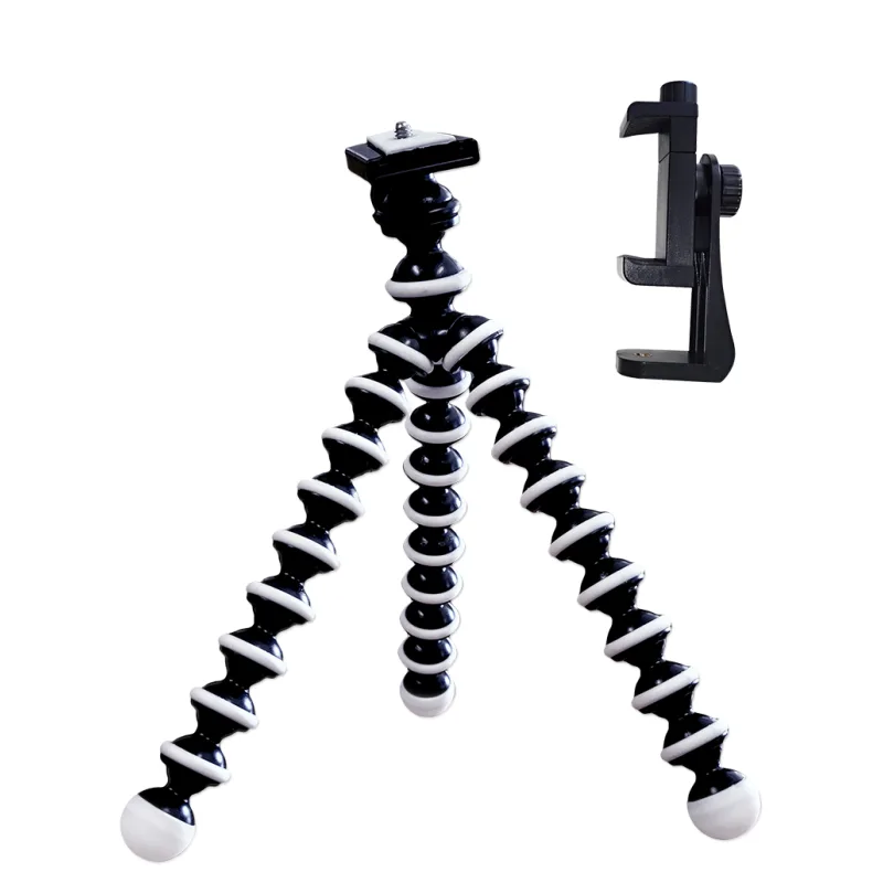 Cestovný statív VIKING Tripod 4D/ dĺžka 25, 5cm/ pružná, odolná guma/ max…