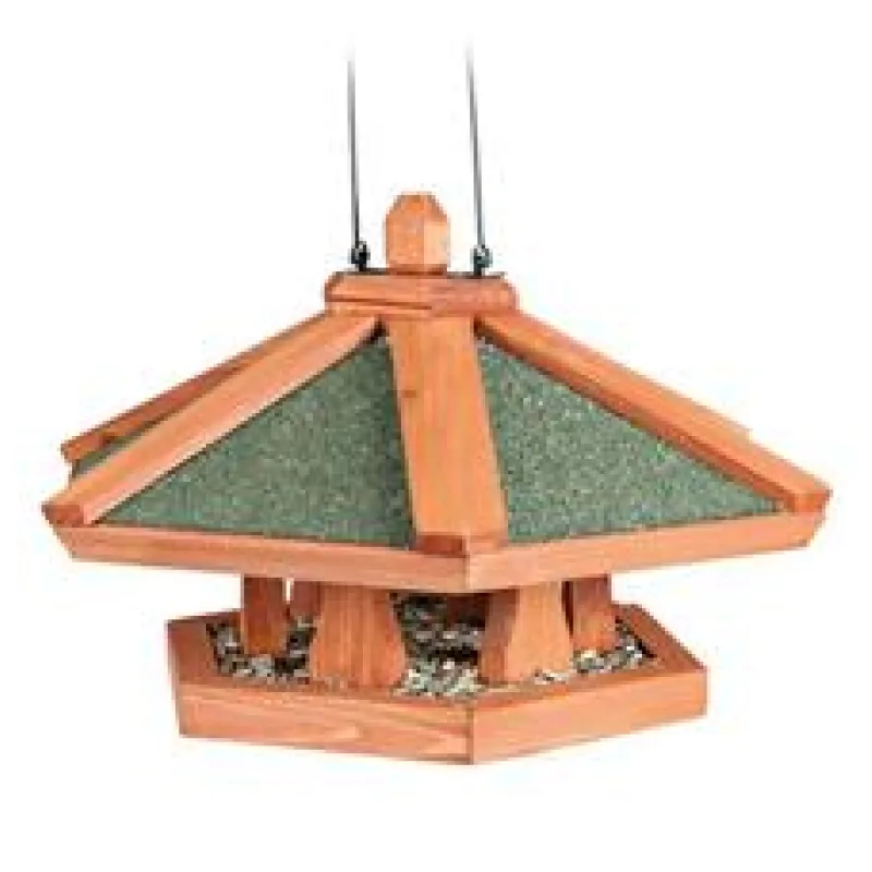 Krmítko šestihranné NATURA 42x24 cm 1 ks