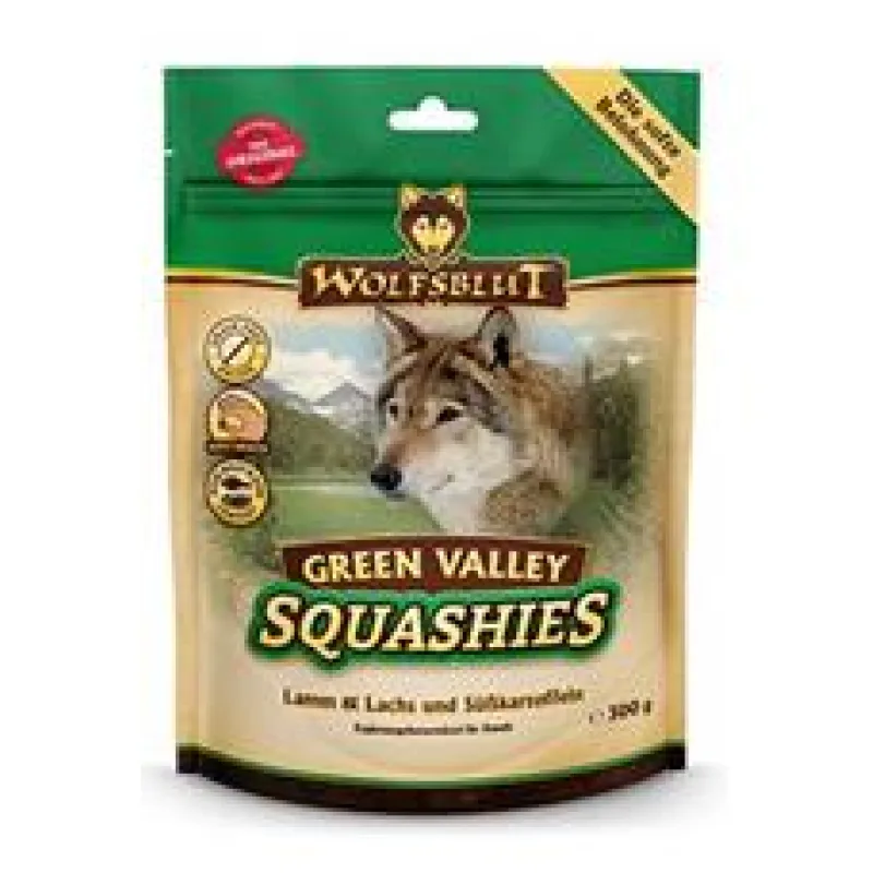 Wolfsblut Dog Squashies Green Valley 300g