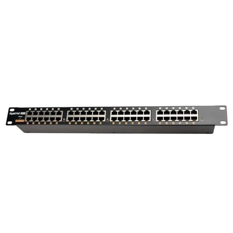 POE-POE-PAN24-GB GB tienený 24port Poe panel POE-PAN24-GB