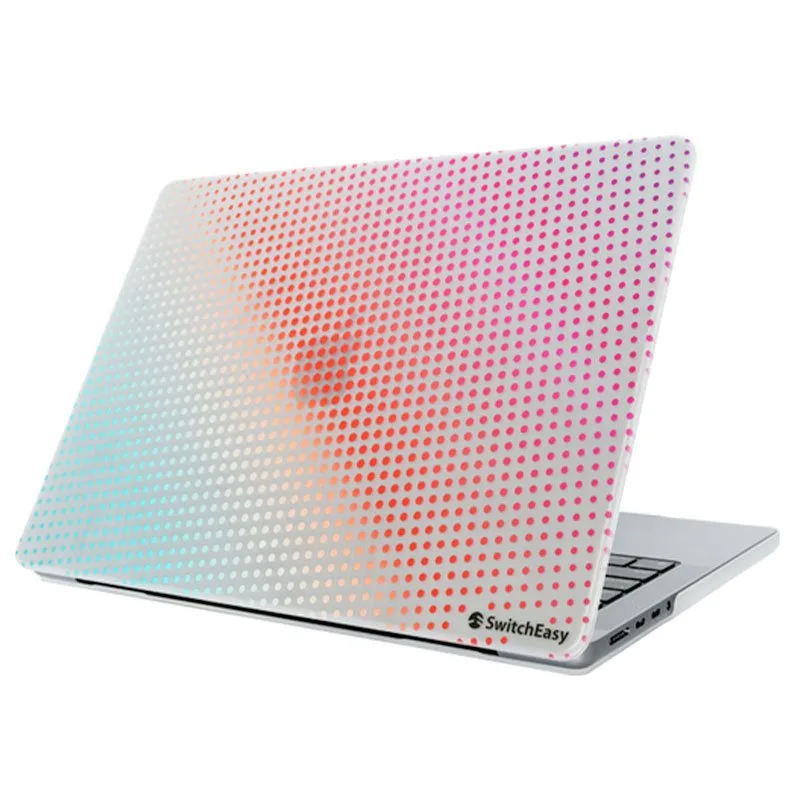 SwitchEasy Hardshell Dots Case pre MacBook Pro 16" M1/M2/M3/M4 - Aurora…