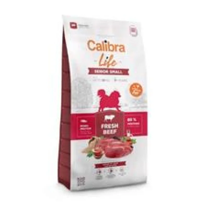 Calibra Dog Life Senior Small Fresh Beef 5,9 kg - otevřené balení - 1 ks skladem
