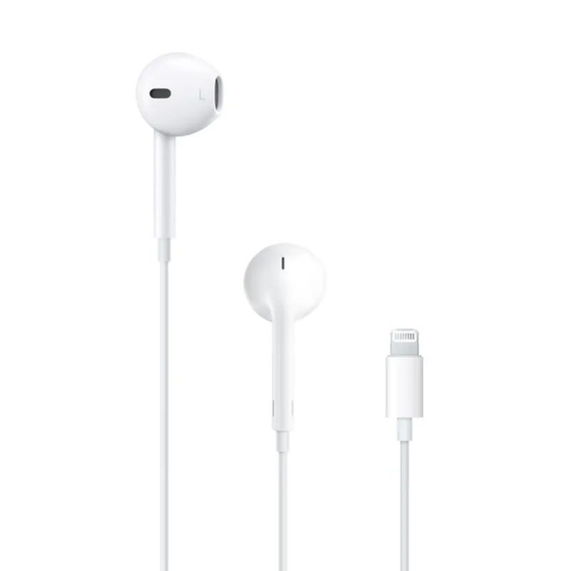 Apple EarPods/ Lightning/ Drôt/ Biela MWTY3ZM/A