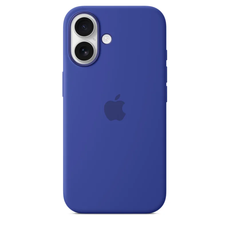iPhone 16 Silicone Case with MS - Ultramarine MYY63ZM/A