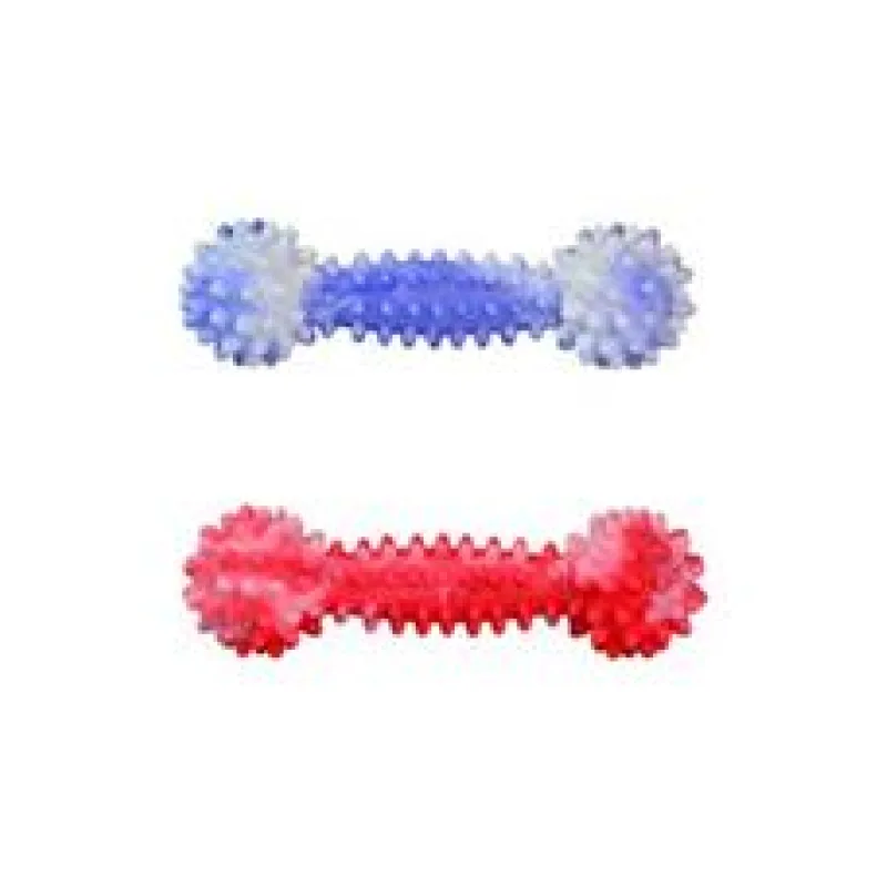 Hračka pes Činka s bodlinami plovací Vanil. SP 12 cm