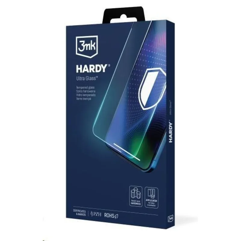 3mk tvrzené sklo HARDY® Ultra Glass™ pro Apple Iphone 15/ 16 5903108668569