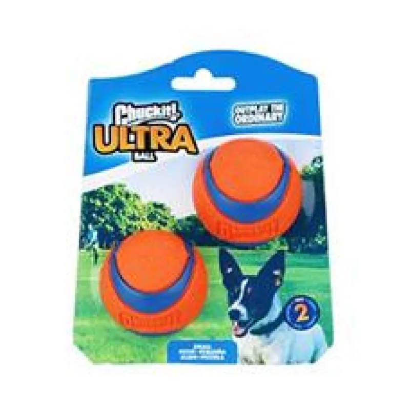 Hračka pes Chuckit Ultra Ball M 6cm/2ks