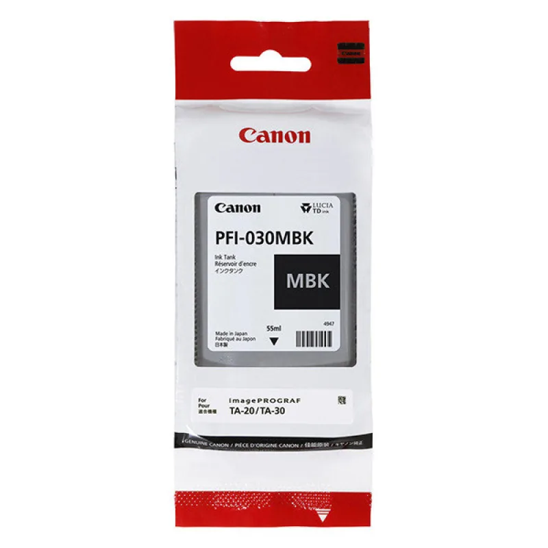 Canon 55ml PFI-030, MBK 3488C001