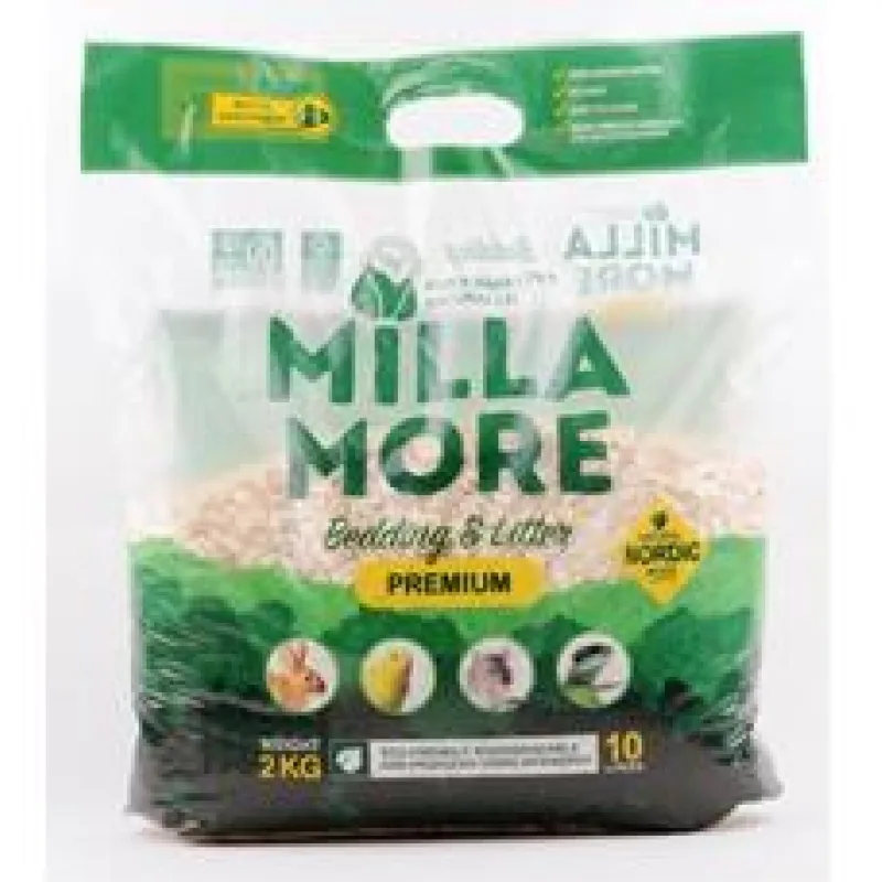 Podestýlka hlod. štěpky osika MillaMore Premium 20l/4kg