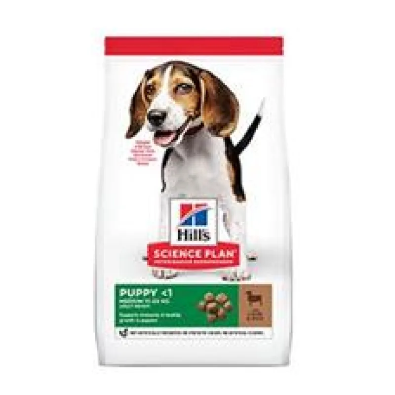 Hill’s Can. SP Puppy Medium Lamb&Rice 18 kg