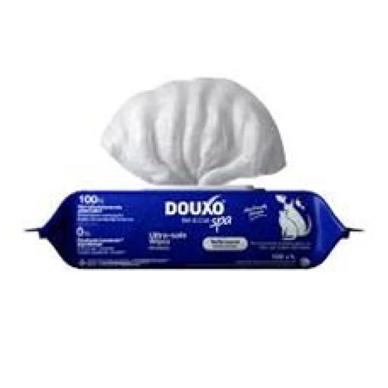 Douxo SPA Multipurpose Grooming Wipes 100ks