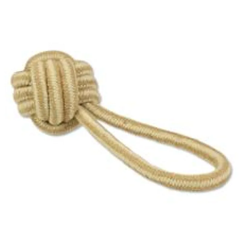 Přetahovadlo DOG FANTASY Juta míč házecí krátký 28 cm 1 ks