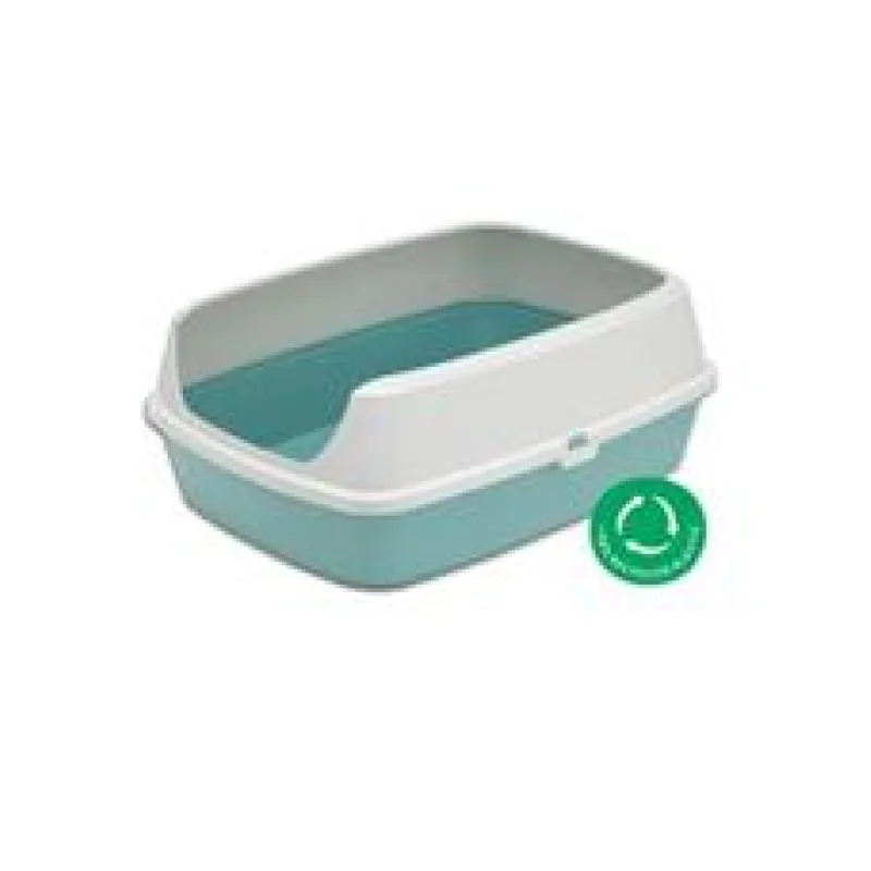 WC kočka MARYLOO s vysokým okrajem 50cm sv. modrá