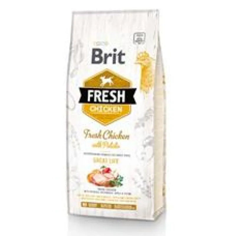 Brit Fresh Chicken with Potato Adult Great Life 12 kg