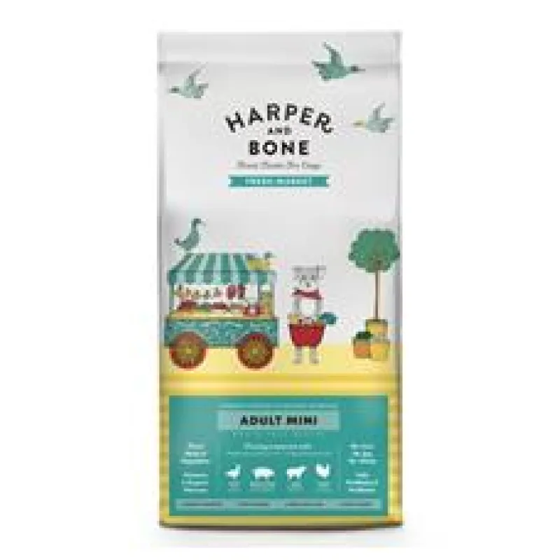 Harper and Bone Dog Adult Mini čerstvé z trhu 2 kg