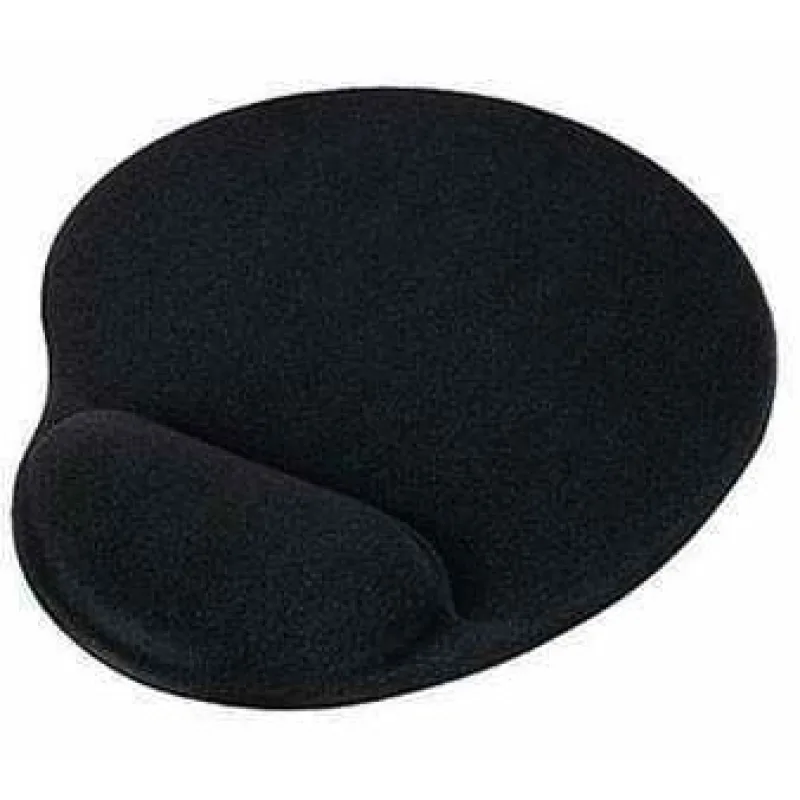 PremiumCord Podložka pod myš gélová čierna pmg-black