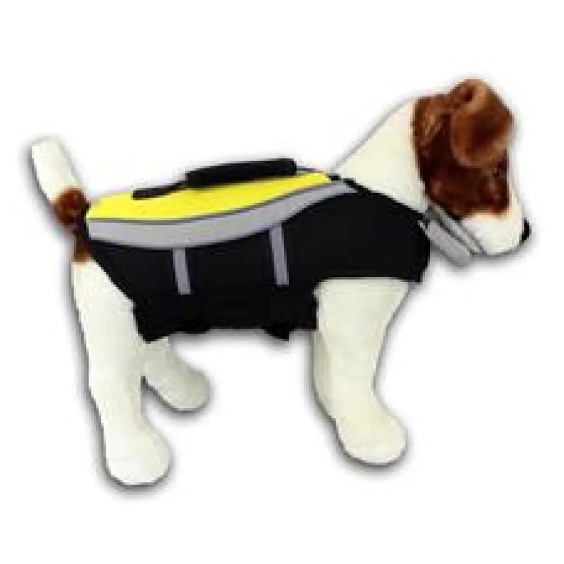 Alcott neonová plovací vesta, žlutá velikost M