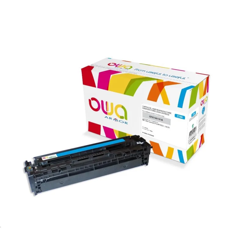OWA Armor toner pre HP Color Laserjet Pro 200 M251, M276, 1800 strán, …