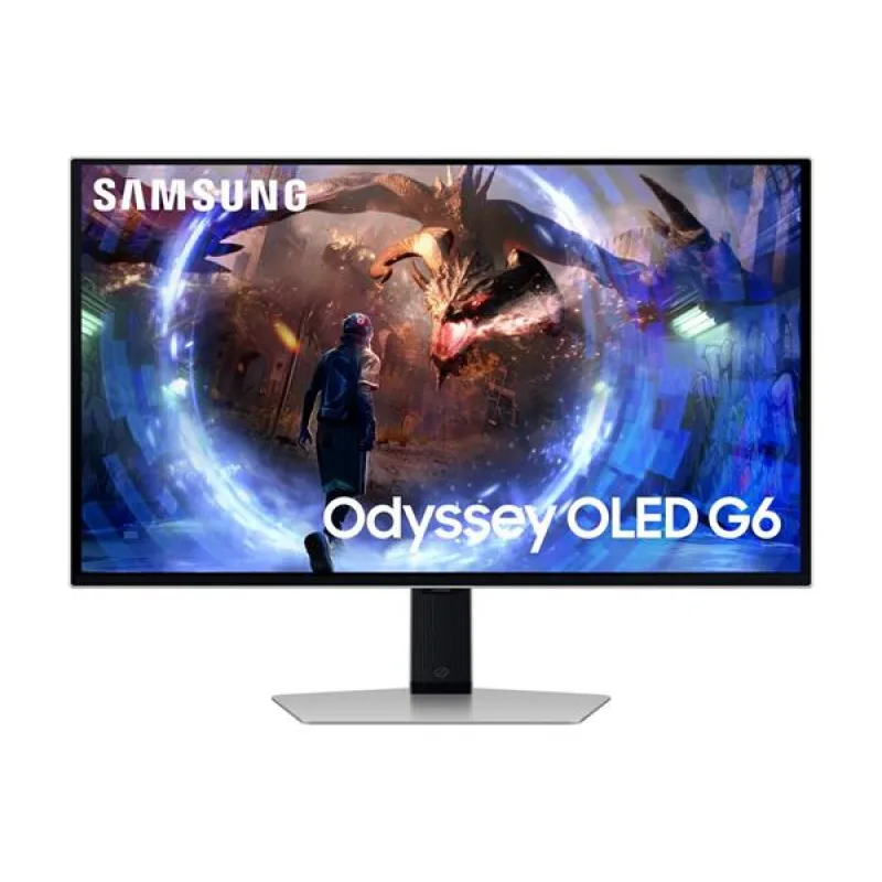 Samsung Odyssey OLED G6 (G60SF) 27" QD OLED 2560x1440 Mega DCR 0.03ms…