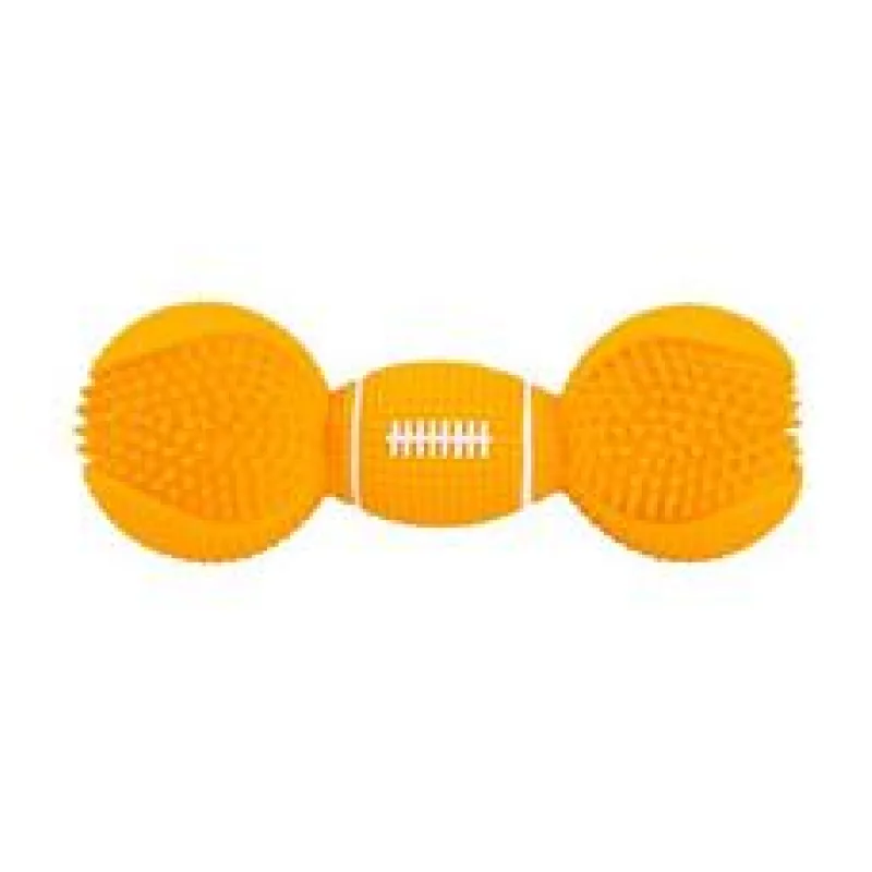 Ježatá činka se zvukem , latex, HipHop 15 cm