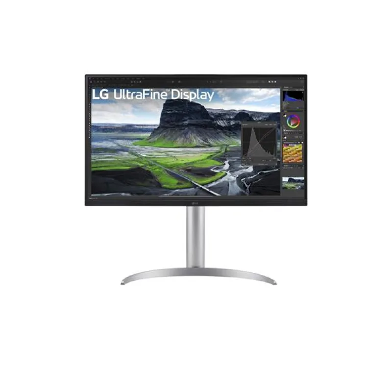 LG 27UQ850V-W 27"W IPS 3840x2160 5ms 5M:1 400cd 2xHDMI DP USB-C(90W)…