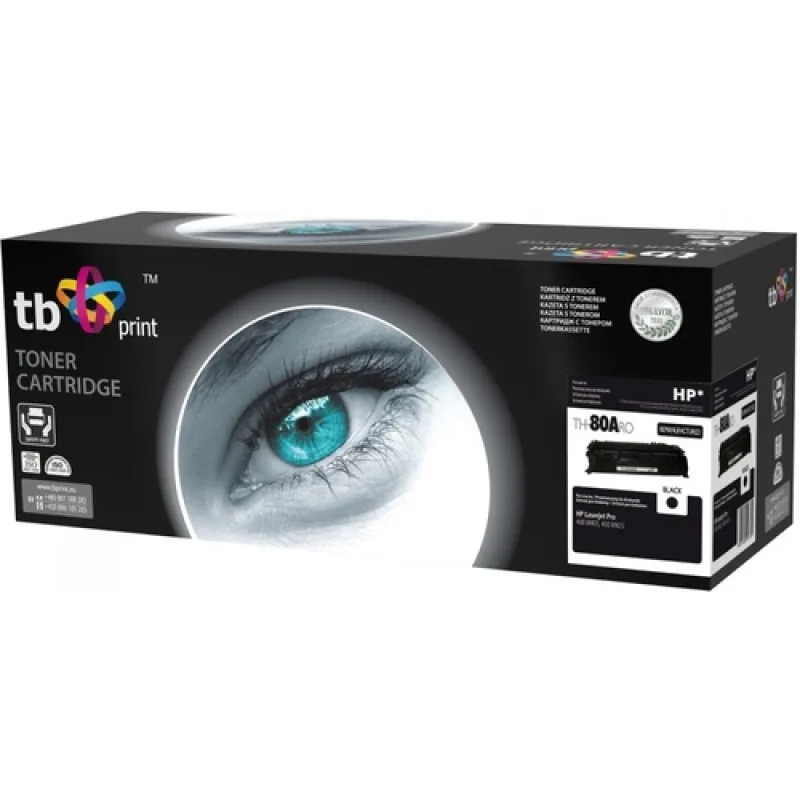 Toner TB kompatibilný HP CF280A Black, 2700, Ref. TH-80ARO