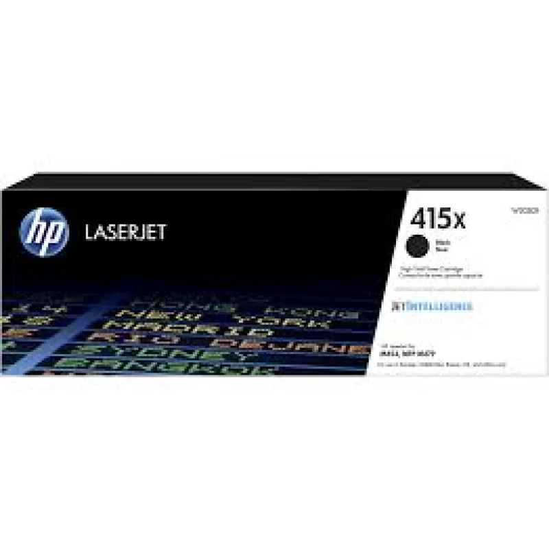 HP 415X Black LaserJet Toner Cartridge, W2030X W2030X