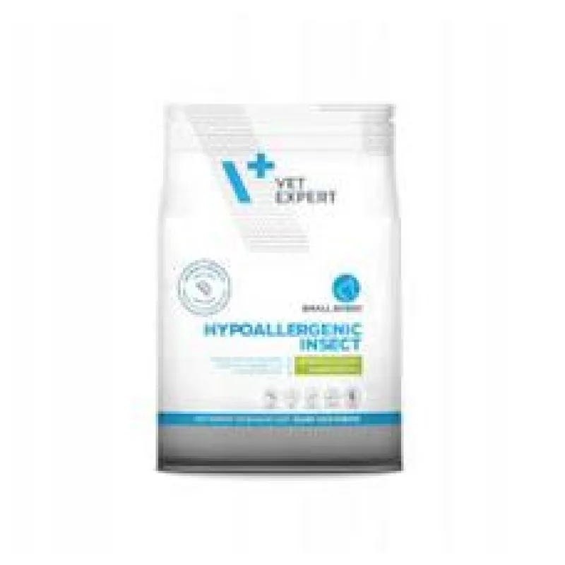 VetExpert VD 4T Hypoall. Insect Dog Small Breed 2 kg