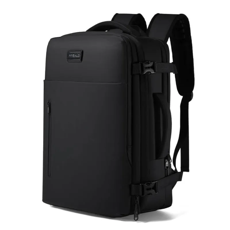 MYBALO Vacuo GO kompresní cestovní batoh, Black MY-BA-240055